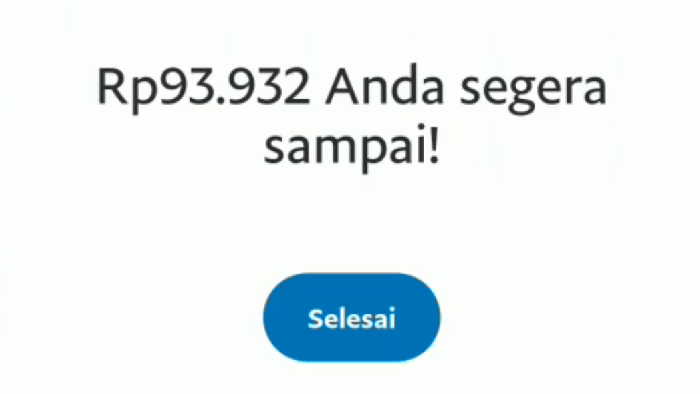 paypal sedang memproses transferan ke gopay