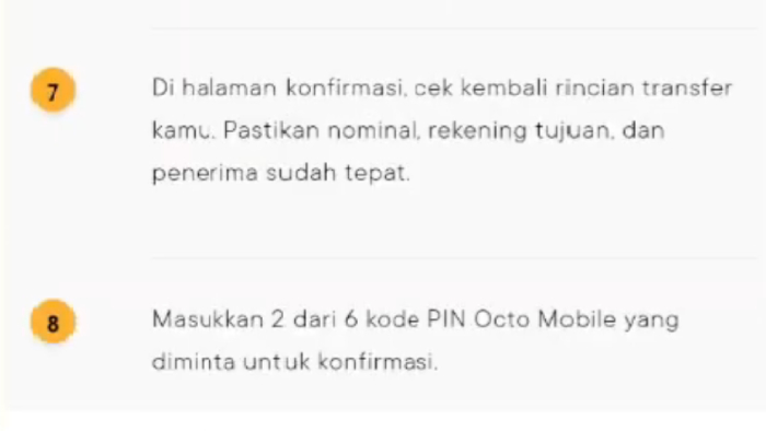 petunjuk transfer bank jago untuk aplikasi octo mobile cimb niaga 3