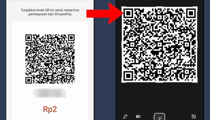 screenshot qr code - crop