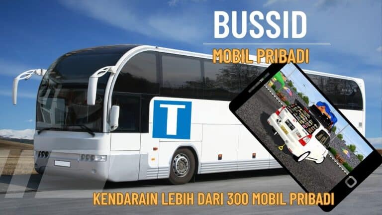 BUSSID Mobil Pribadi