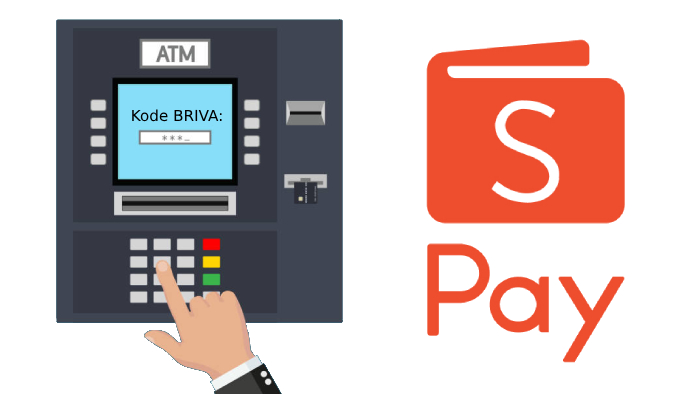 Cara Pakai Kode untuk Isi Saldo ShopeePay via BRI ATM, BRILink dan Setor Tunai