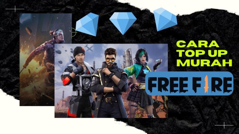 Cara Top Up Free Fire Murah