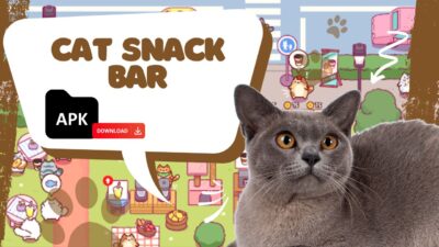 Cat Snack Bar Mod APK – Download dan Buka Restoran Kucing Impianmu Tanpa Batas!