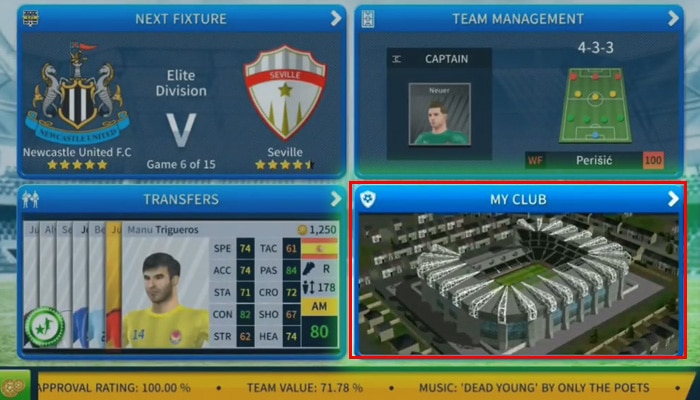 Dream League Soccer MyClube