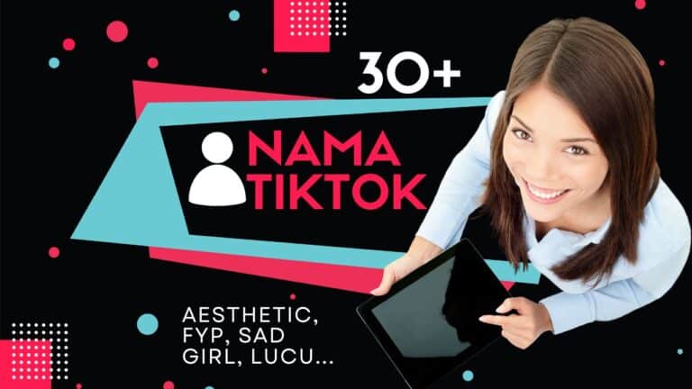 Nama TikTok Bagus