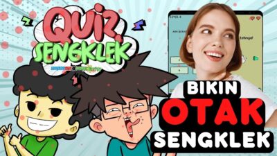 Quiz Sengklek APK – Game Tebak-Tebakan Paling Lucu yang Bikin Kesel dan Ketagihan!