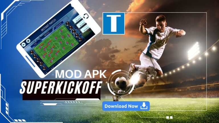 Superkickoff Mod APK