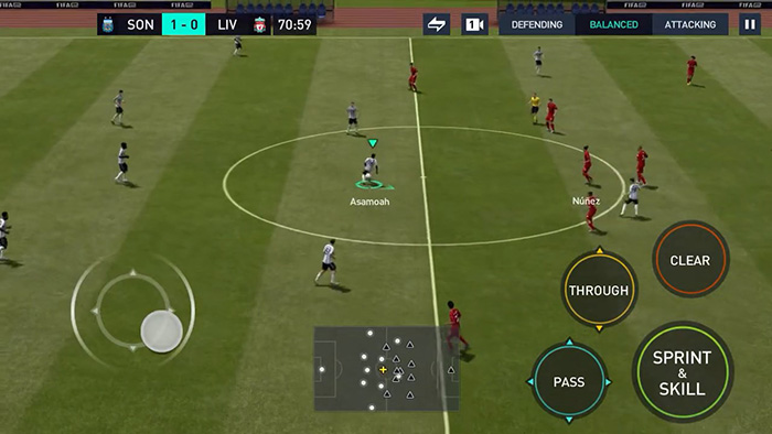 fifa mobile main game