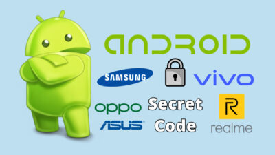 245+ Kode RAHASIA Hp Android (Buat Tes dan Cek ala Teknisi)