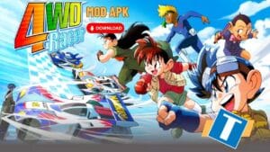 4WD Racer MOD APK