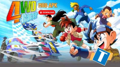4WD Racer MOD APK – Nostalgiaan Main Tamiya Dalam Format Game Android