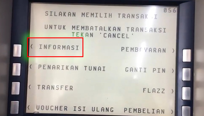 ATM BCA Informasi