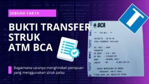 Bukti Transfer Struk ATM BCA