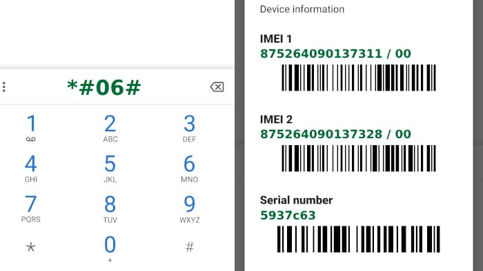 Cara Cek IMEI Xiaomi dengan Kode *#06#