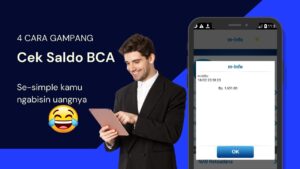 Cek Saldo BCA