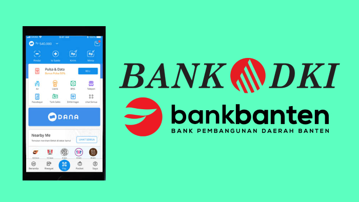 Nomor Virtual Account Dana Bank DKI dan Bank Banten