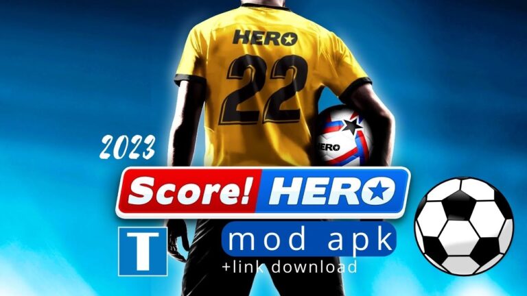 Score Hero 2023 MOD APK