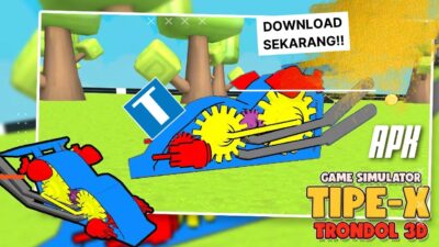 Simulator Tipex Trondol APK – Mengenang Permainan Masa Kecil Dalam Bentuk Game 3D