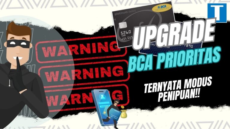 Upgrade BCA Prioritas