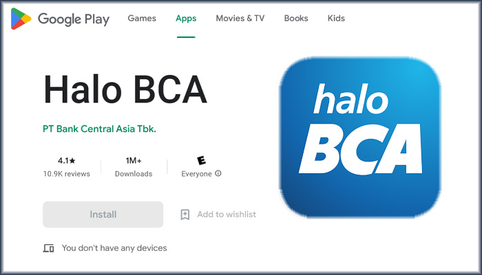 aplikasi halo bca