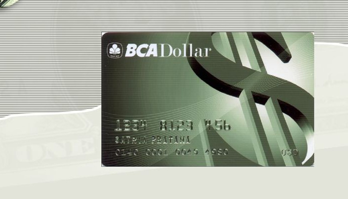 bca dollar