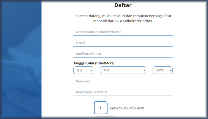 bca prioritas data diri