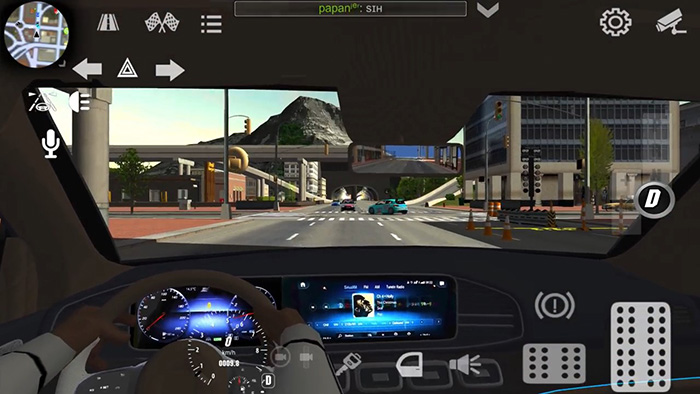 car parking multiplayer ganti kamera