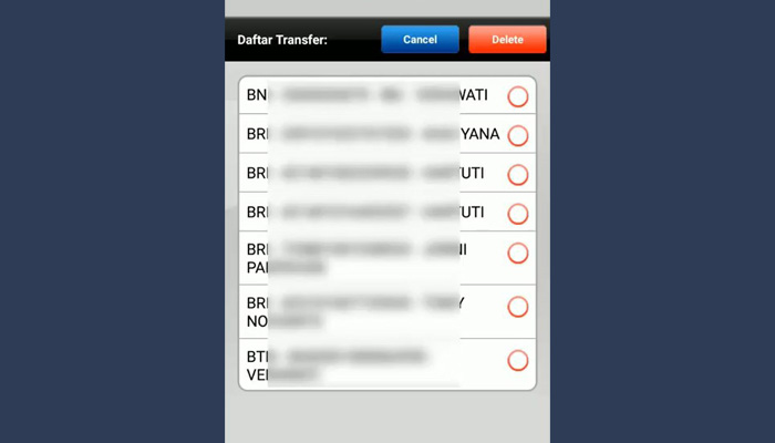 daftar transfer bca