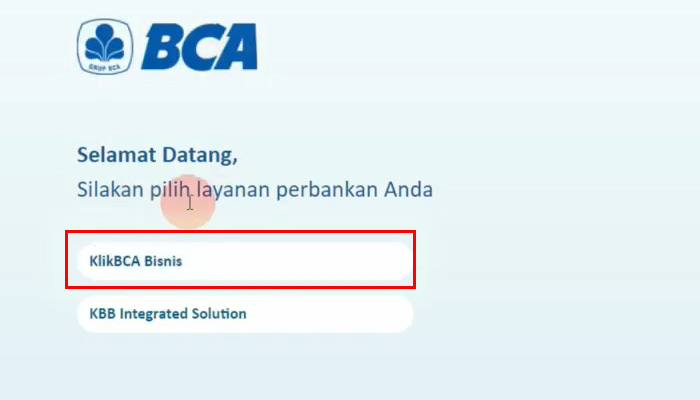 klikbca bisnis