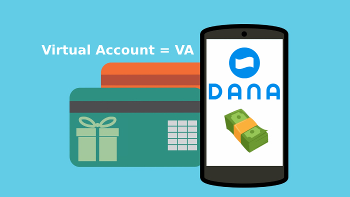 Nomor Virtual Account DANA