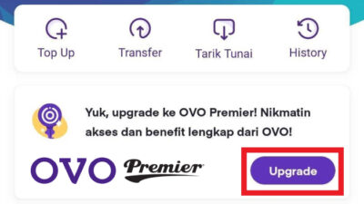 OVO PREMIER : Cara Upgrade + 3 Tips Anti Limit