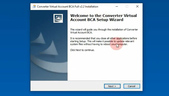 va converter install