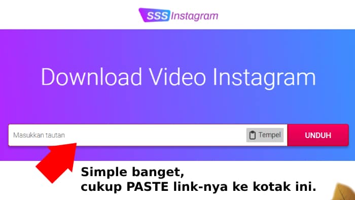 Bagaimana Cara Download Video IG Tanpa Watermark dengan SSS Instagram