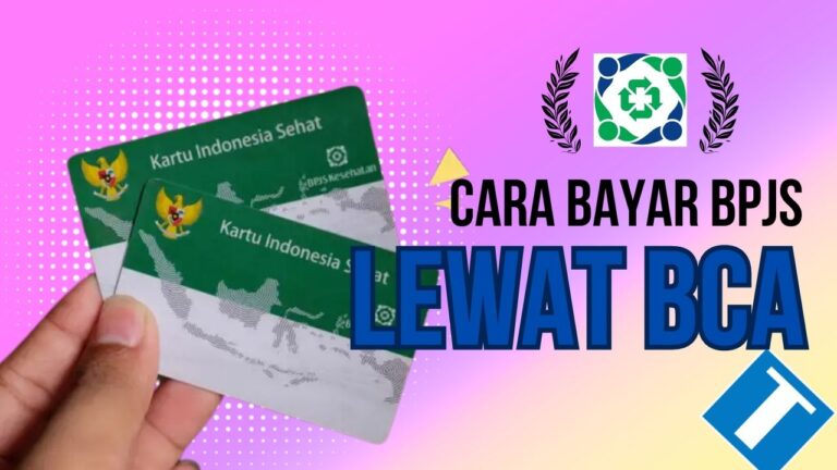 Cara Bayar BPJS Lewat m-Banking BCA