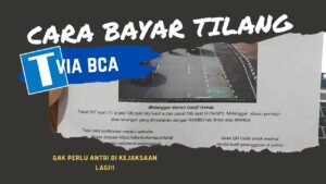 Cara Bayar Tilang Online BCA