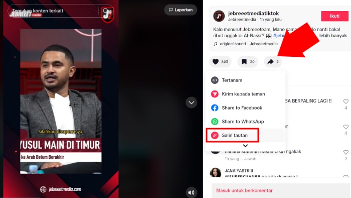 Cara Download Video TikTok di Laptop Pakai Google Chrome dan Snaptik