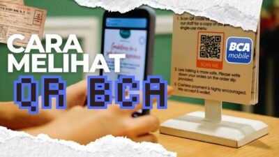 Cara Melihat QR BCA Sendiri di BCA Mobile Dengan Mudah