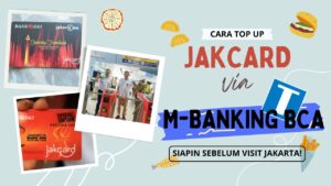 Cara Top Up Jakcard di m-Banking BCA