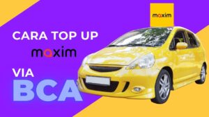 Cara Top Up Maxim Lewat m-Banking BCA