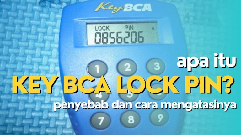 Key BCA Lock PIN