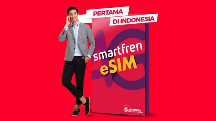 Limitasi eSIM Smartfren