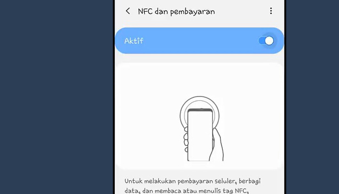 NFC Aktif