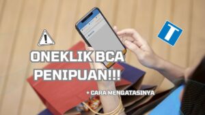 OneKlik BCA Penipuan