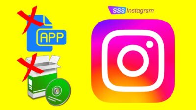 SSS Instagram : Cara Download Video IG Tanpa Watermark
