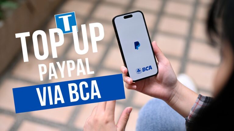Top Up PayPal BCA