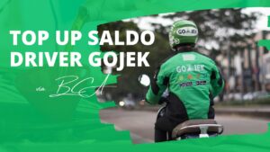 Top Up Saldo Driver Gojek BCA