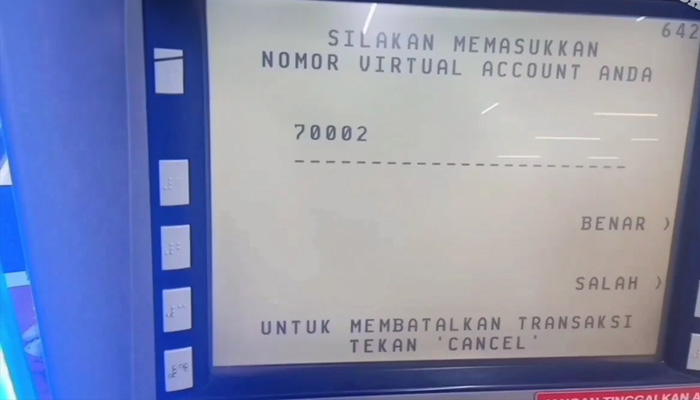 atm bca kode virtual account driver gojek