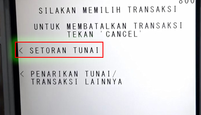 atm bca setoran tunai