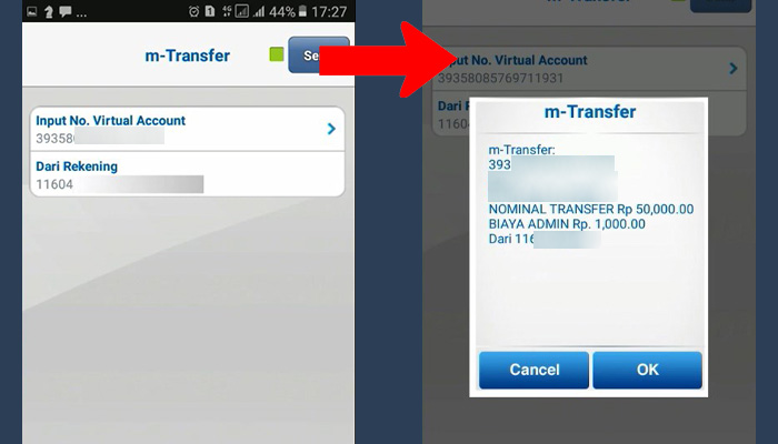 bca mobile m-transfer grab driver