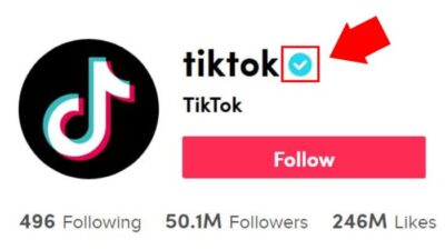 Centang Biru TikTok : Info + Cara LEGAL Mendapat Verified Akun